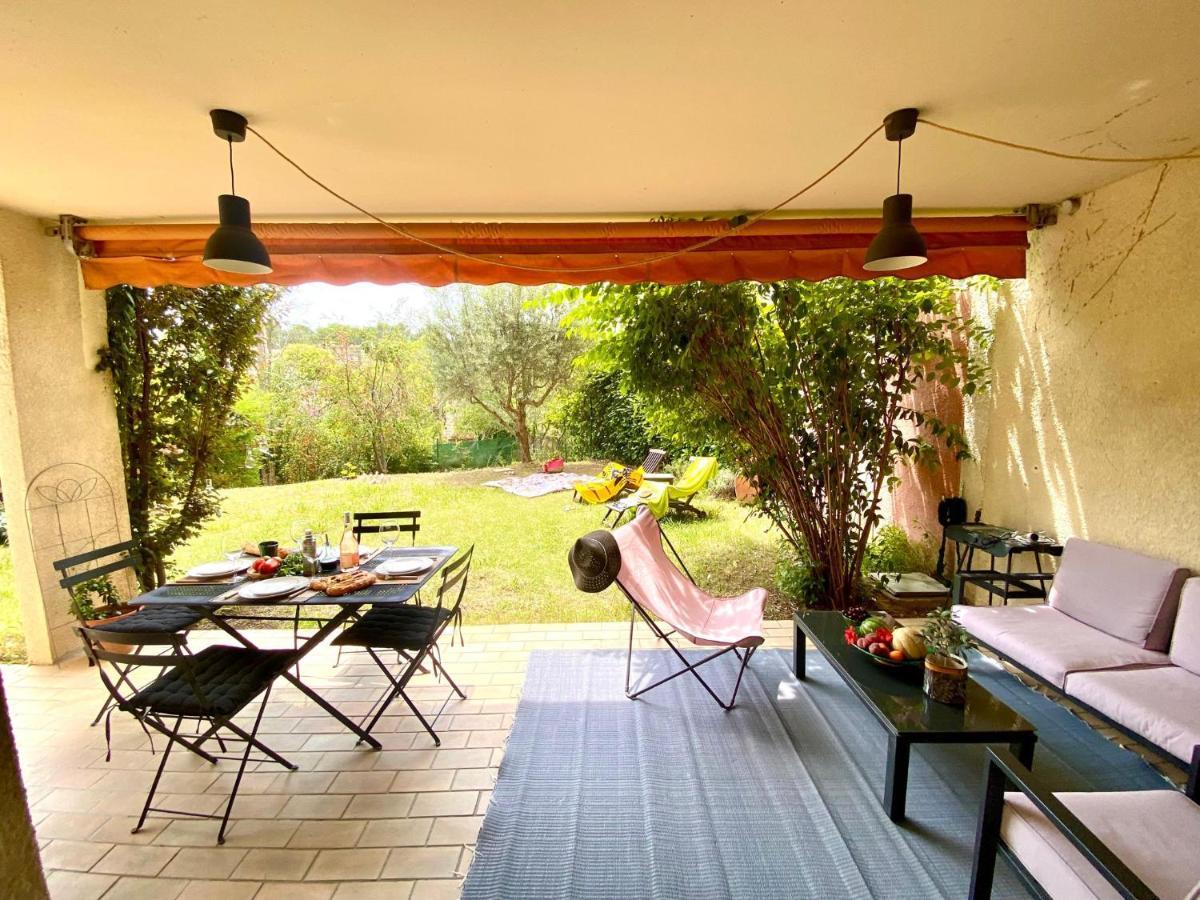Cashmere, Aix En Provence Grand T2 Avec Jardin En Ville Aix-en-Provence Bagian luar foto