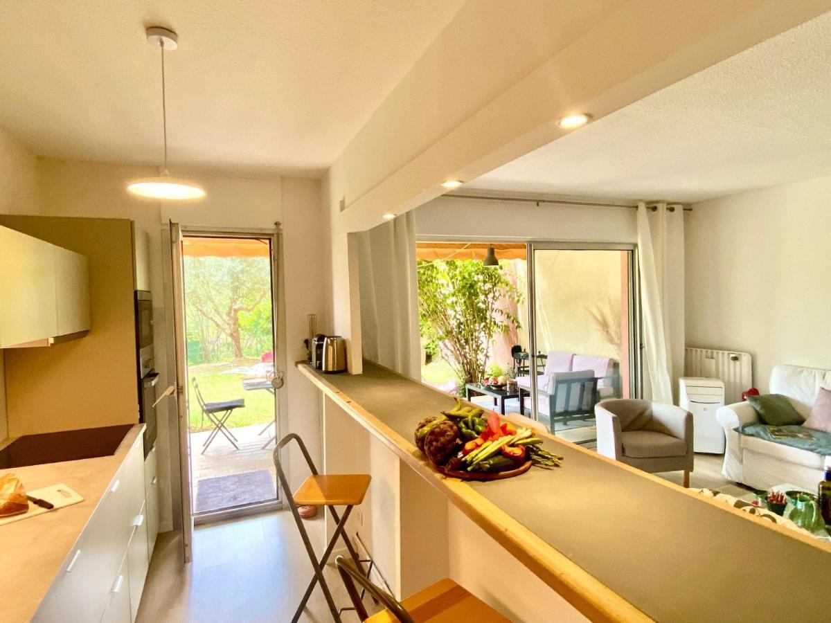 Cashmere, Aix En Provence Grand T2 Avec Jardin En Ville Aix-en-Provence Bagian luar foto