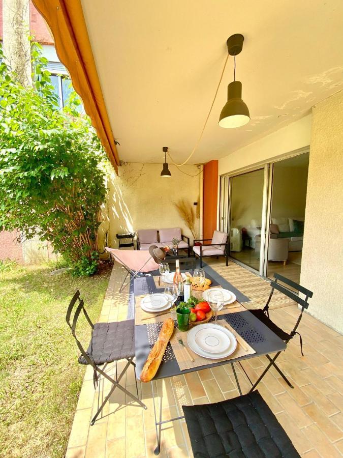 Cashmere, Aix En Provence Grand T2 Avec Jardin En Ville Aix-en-Provence Bagian luar foto