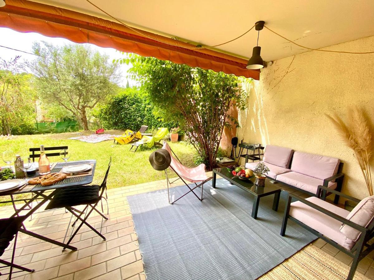 Cashmere, Aix En Provence Grand T2 Avec Jardin En Ville Aix-en-Provence Bagian luar foto