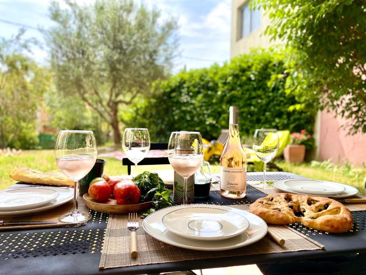 Cashmere, Aix En Provence Grand T2 Avec Jardin En Ville Aix-en-Provence Bagian luar foto