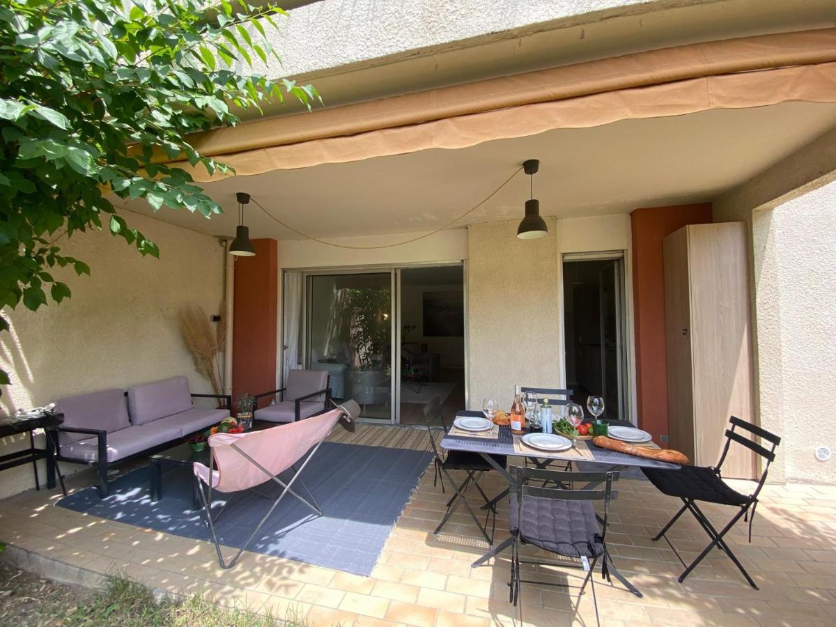 Cashmere, Aix En Provence Grand T2 Avec Jardin En Ville Aix-en-Provence Bagian luar foto