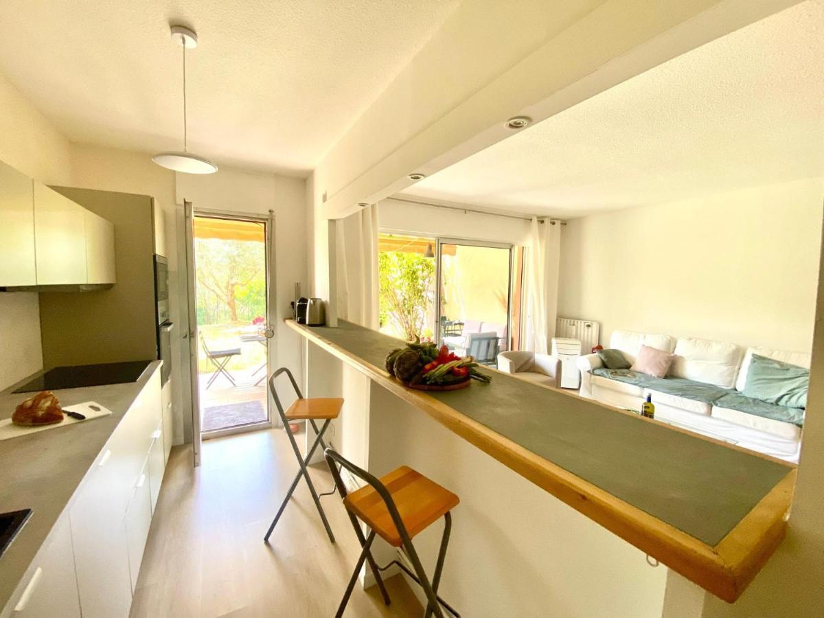 Cashmere, Aix En Provence Grand T2 Avec Jardin En Ville Aix-en-Provence Bagian luar foto